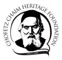 Chofetz Chaim Heritage Foundation