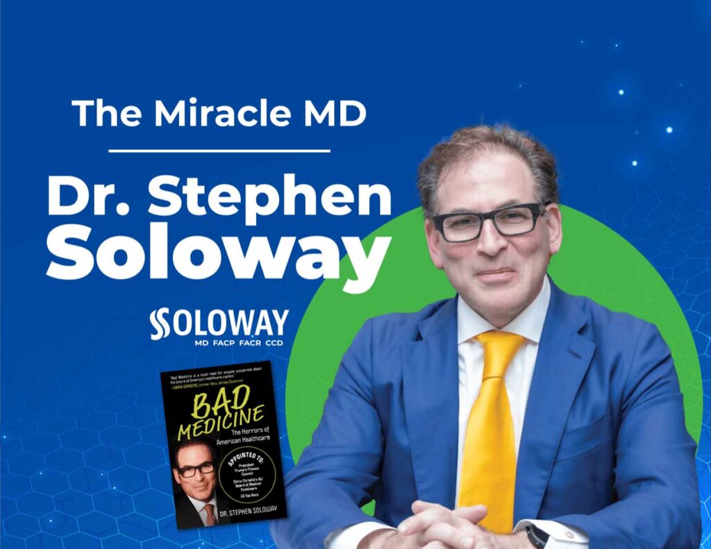 DMJ Studios created a comprehensive brand for Dr. Stephen Soloway, the Miracle MD.