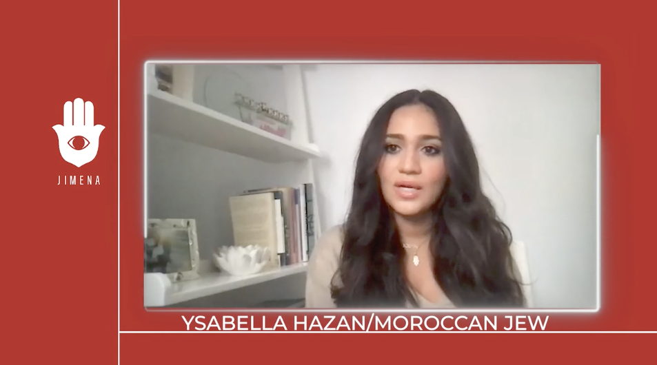 DMJ Studios interviewed Ysabella Hazan, a social media influencer, for a video for JIMENA, Jews Indigenous to the Middle East and North Africa.